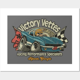 Victory Vettes 1983 Posters and Art